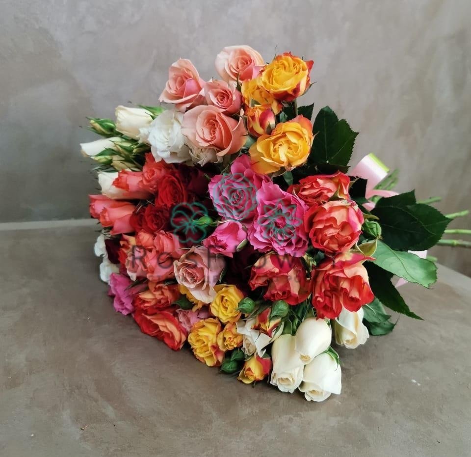 Букет цветов из: Розы в Рыльске