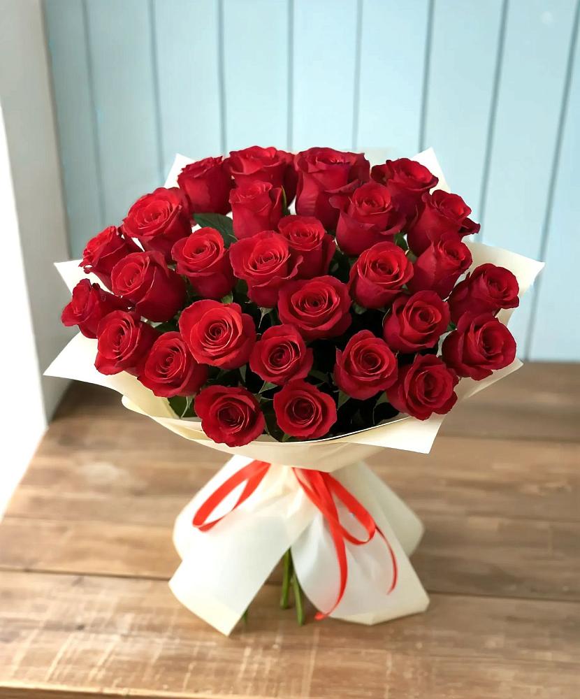 Букет 29 Красных роз в Рыльске