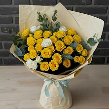 Букет цветов из:  Розы в Рыльске