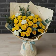 Букет цветов из:  Розы в Рыльске
