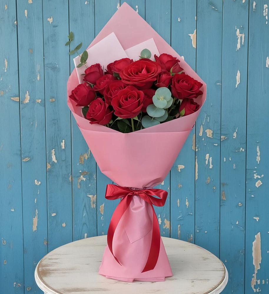 Букет цветов из: Розы в Рыльске