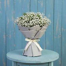 Букет цветов из:  Гипсофила в Рыльске