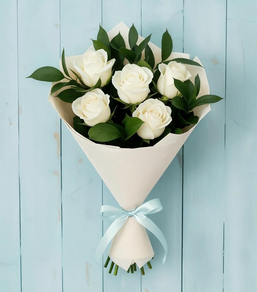 Букет цветов из: Розы в Рыльске