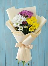 Букет цветов из:  Хризантемы в Рыльске