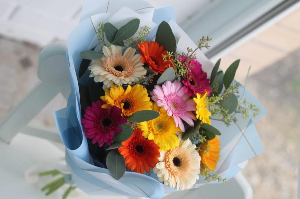 Букет цветов из: Герберы в Рыльске