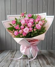 Букет Розовый кустик в Рыльске