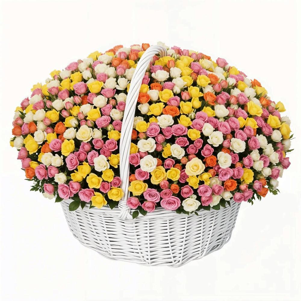 Премиум букет из: Розы в Рыльске