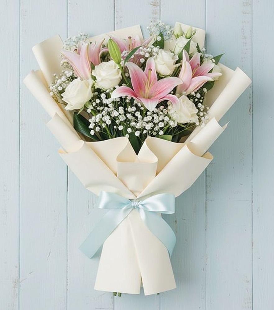 Букет цветов из: Лилии в Рыльске