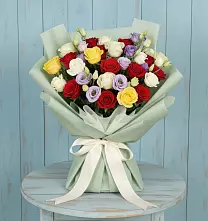 Букет цветов из:  Розы в Рыльске