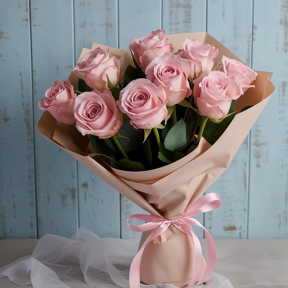 Букет цветов из: Розы в Рыльске