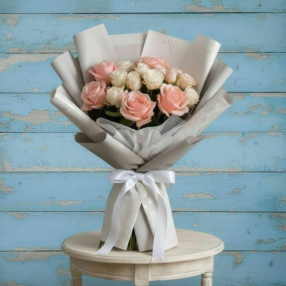 Букет цветов из: Розы в Рыльске