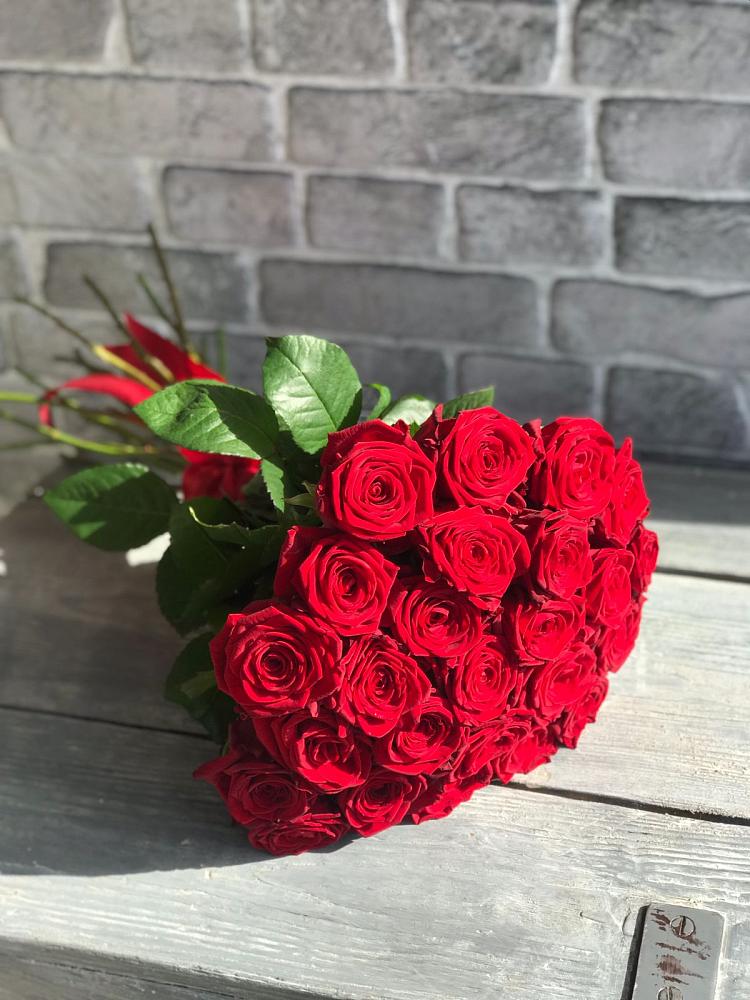 Букет Красные розы Фридом в Рыльске
