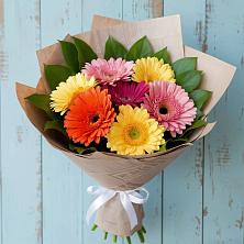 Букет цветов из:  Герберы в Рыльске