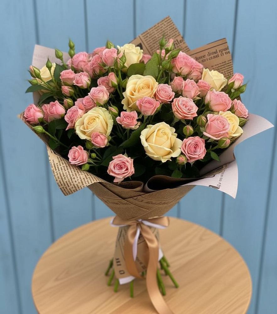 Букет цветов из: Розы в Рыльске