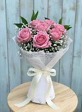 Букет цветов из:  Розы #REPLACE_PRED# Рыльске
