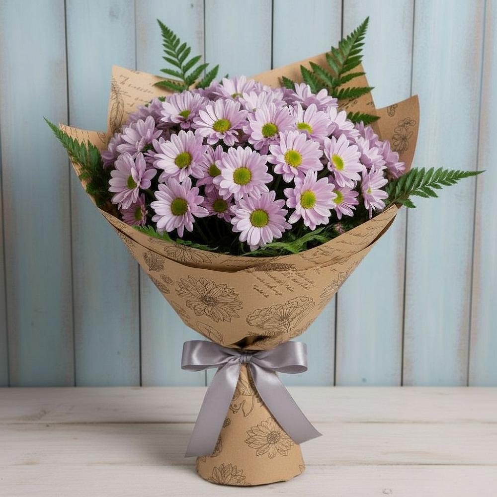 Букет цветов из: Хризантемы в Рыльске