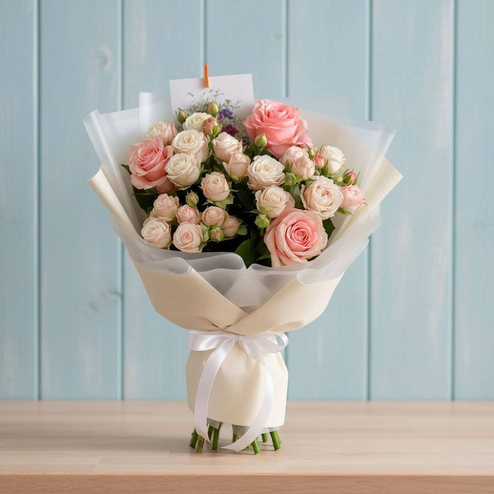 Букет цветов из: Розы в Рыльске