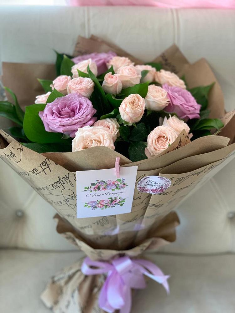 Букет цветов из: Розы в Рыльске