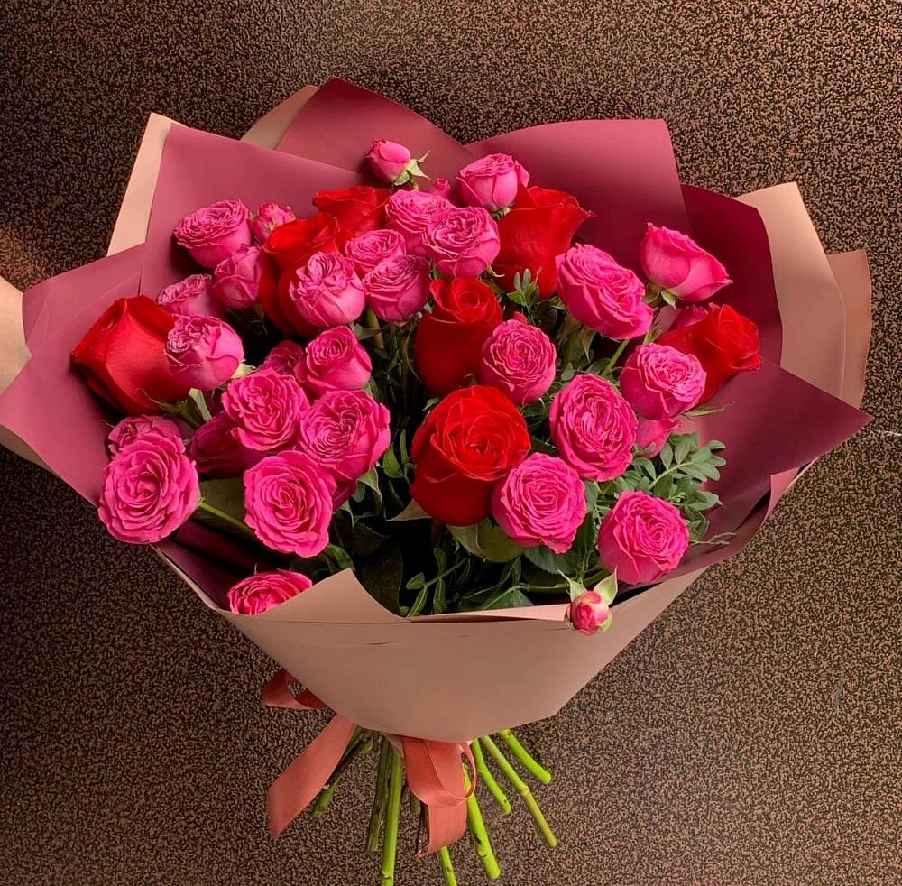 Букет В объятьях нежности в Рыльске