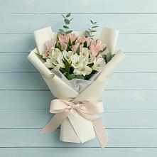 Букет цветов из:  Альстромерии в Рыльске
