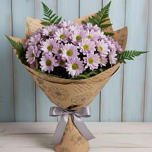 Букет цветов из:  Хризантемы #REPLACE_PRED# Рыльске