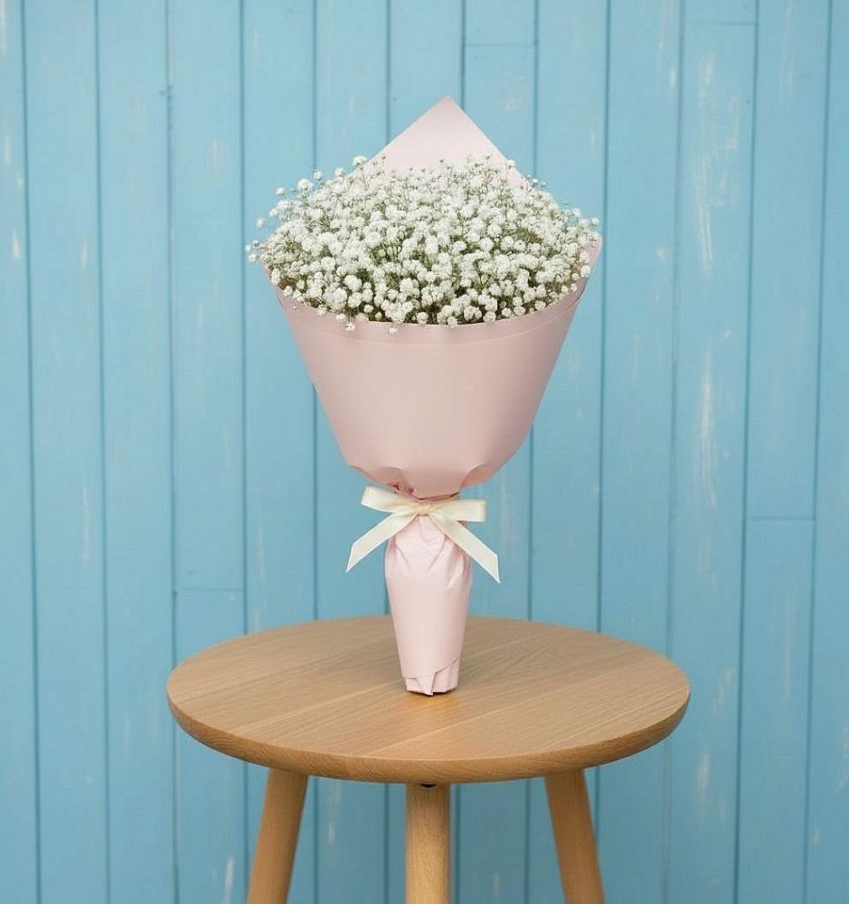 Букет цветов из: Гипсофила в Рыльске