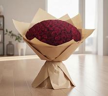 Букет 101 Красная роза в Рыльске
