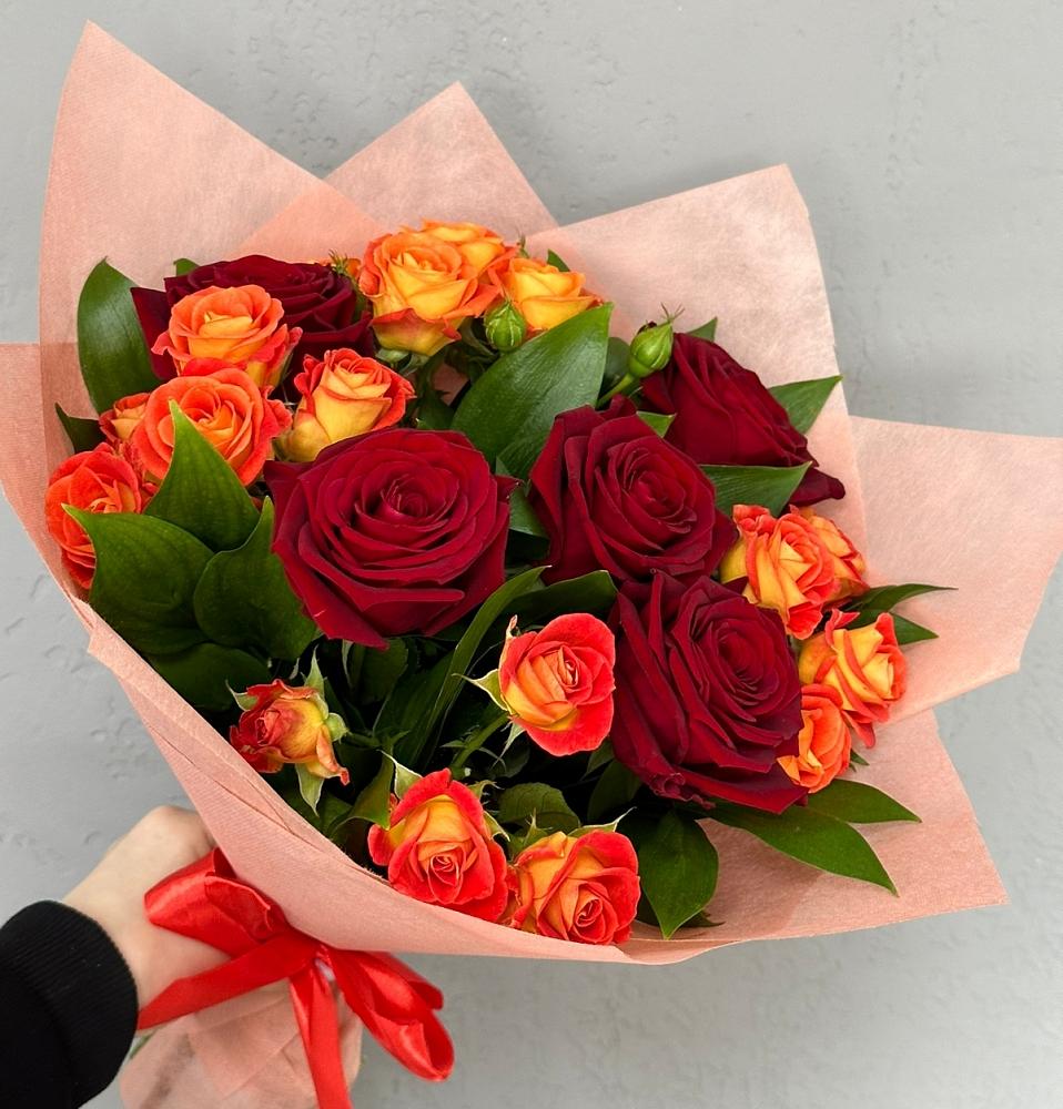 Букет Любовь и восторг в Рыльске