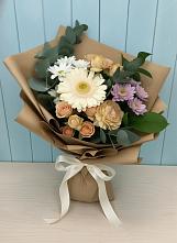 Букет цветов из:  Герберы и Хризантемы в Рыльске