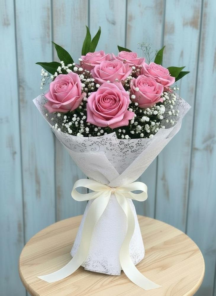 Букет цветов из: Розы в Рыльске