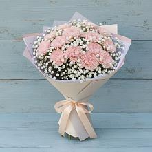 Букет цветов из:  Гвоздики в Рыльске