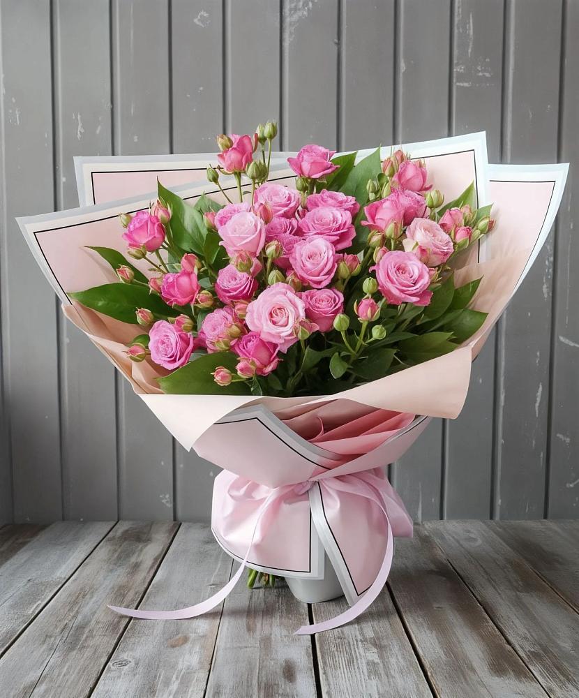 Букет Розовый кустик в Рыльске