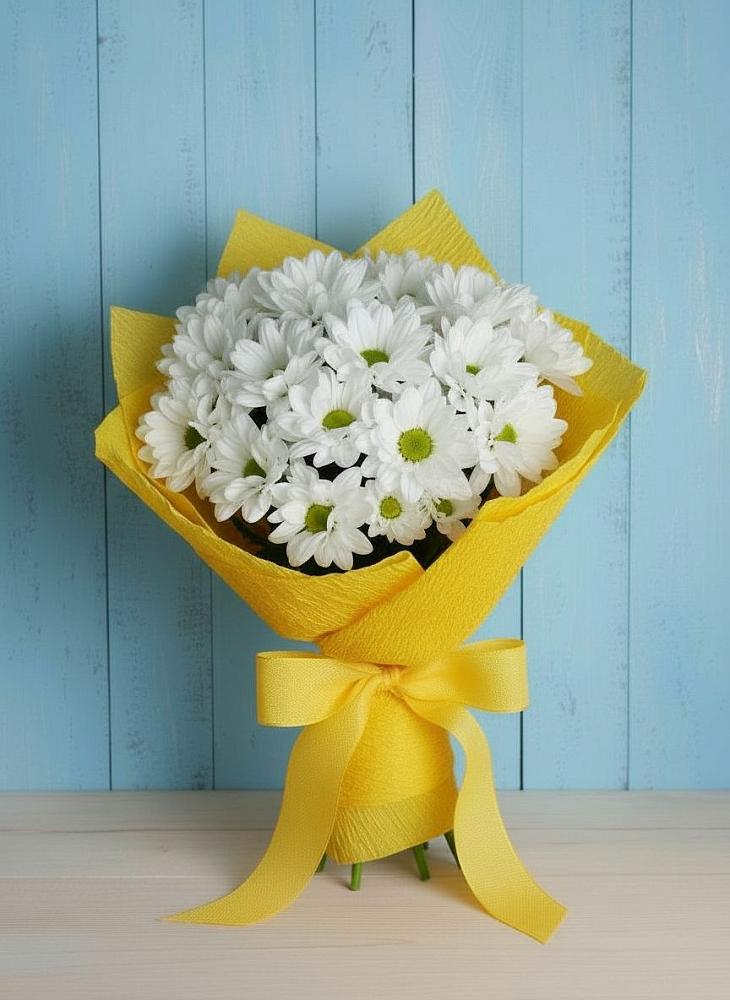 Букет цветов из: Хризантемы в Рыльске