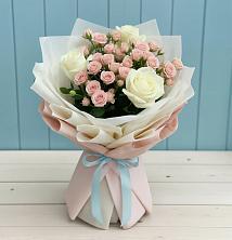 Букет цветов из:  Розы в Рыльске