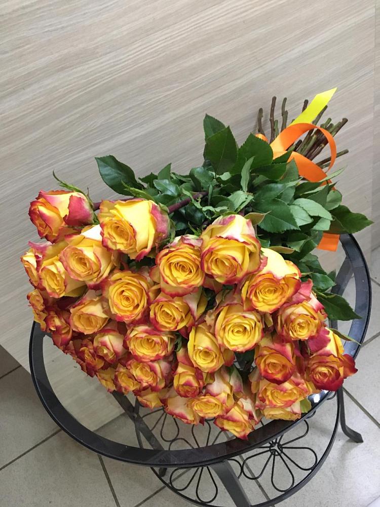 Букет Желтые розы в Рыльске