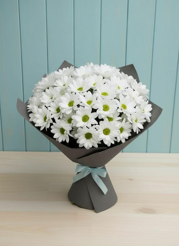 Букет цветов из: Хризантемы в Рыльске