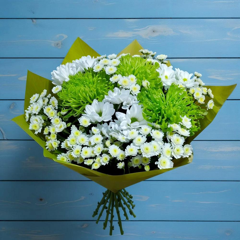 Букет цветов из: Хризантемы в Рыльске