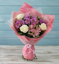 Букет цветов из:  Герберы в Рыльске