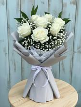 Букет цветов из:  Розы #REPLACE_PRED# Рыльске