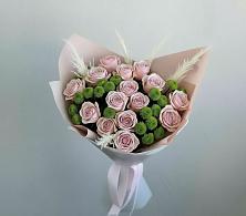 Букет цветов из:  Розы и Хризантемы в Рыльске