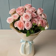 Букет Розовый шарм в Рыльске