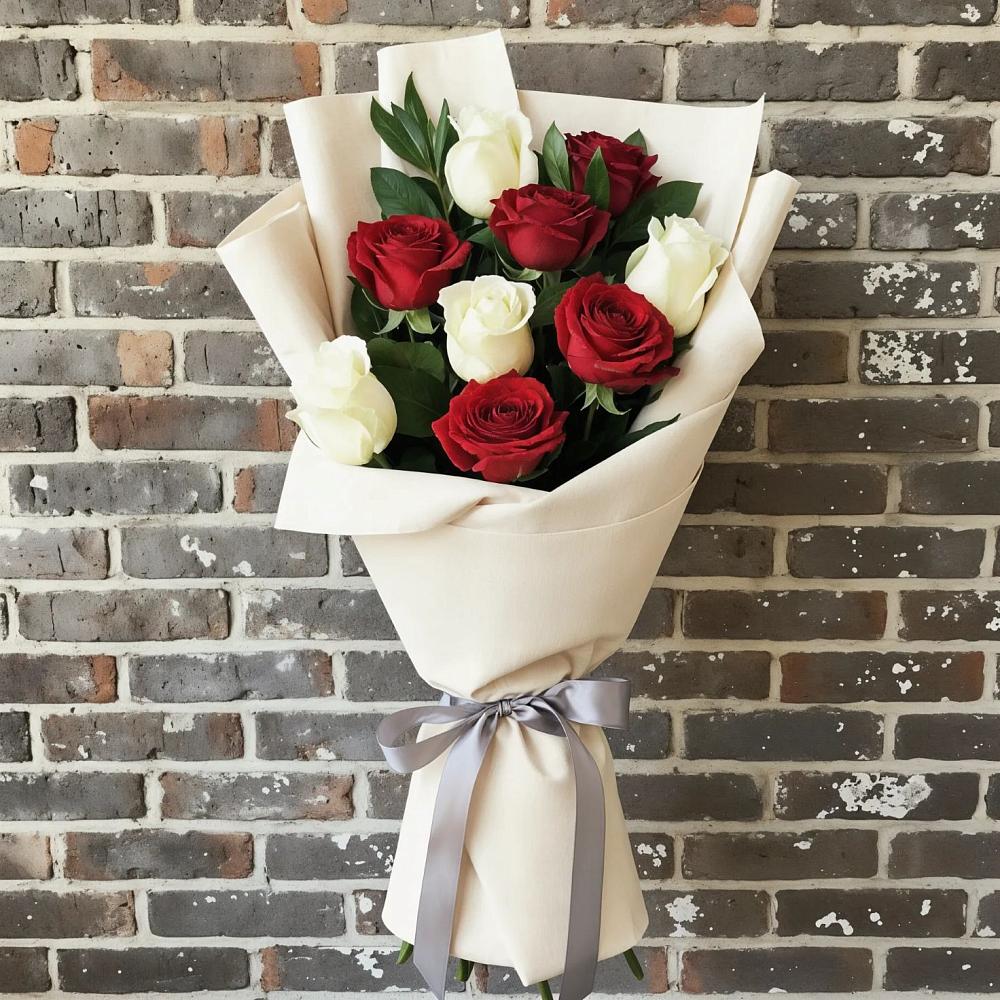 Букет цветов из: Розы в Рыльске