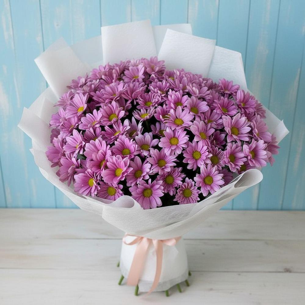 Букет цветов из: Хризантемы в Рыльске