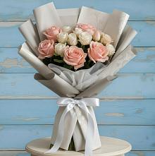 Букет цветов из:  Розы #REPLACE_PRED# Рыльске