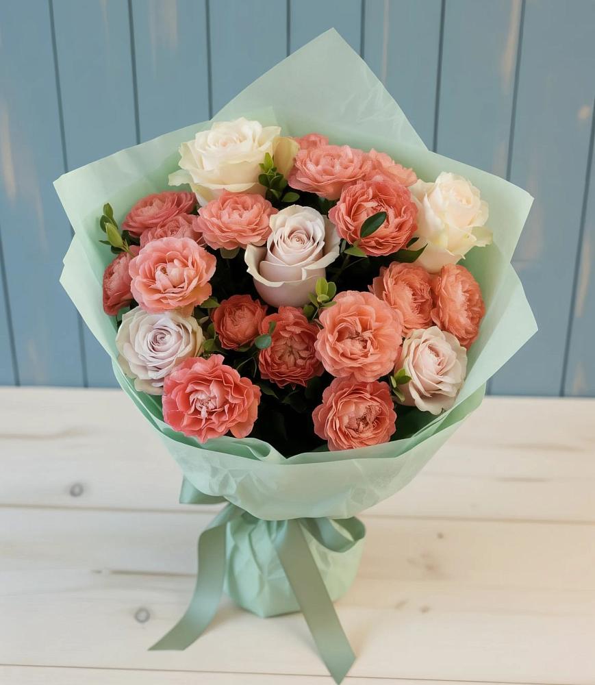 Букет цветов из: Розы в Рыльске