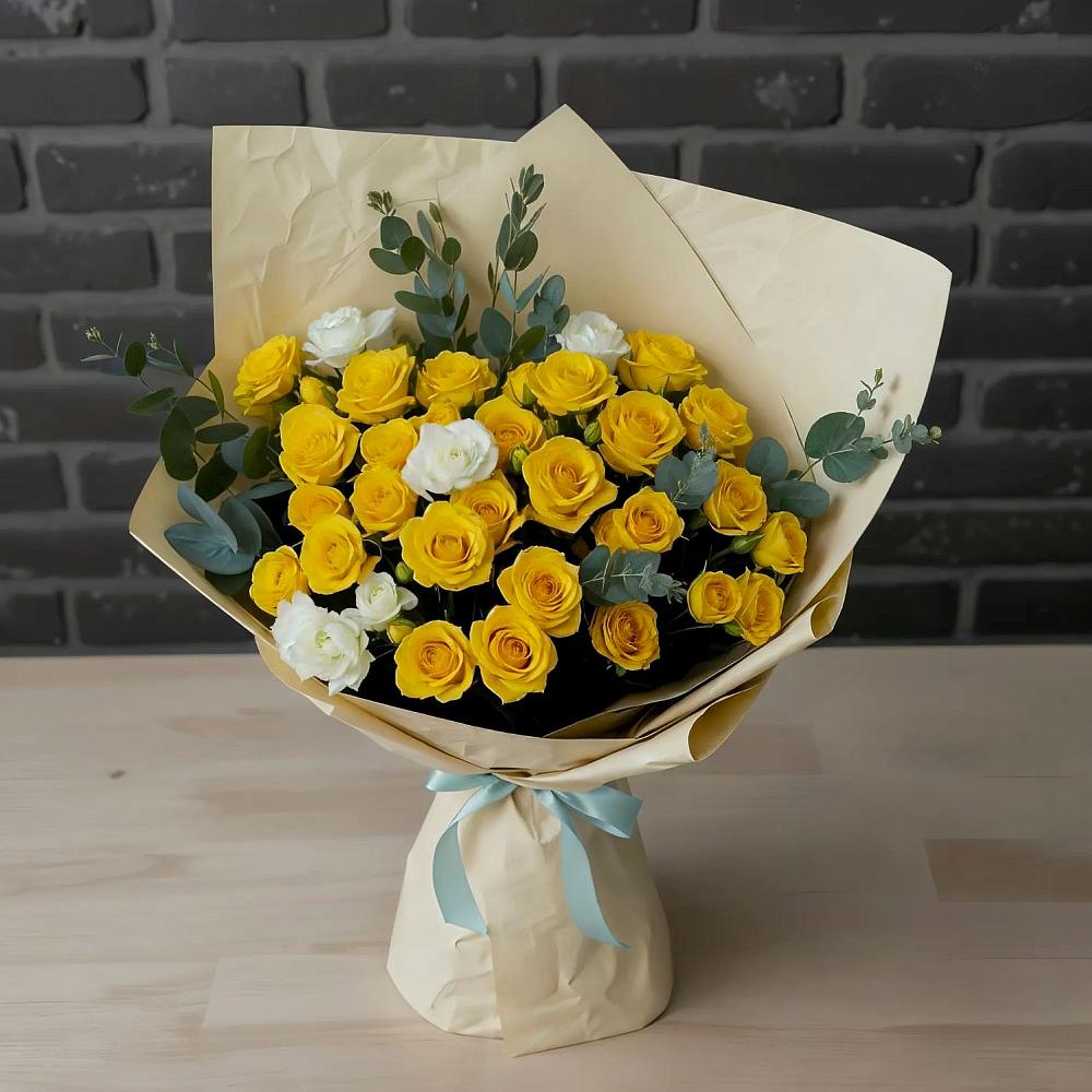 Букет цветов из: Розы в Рыльске