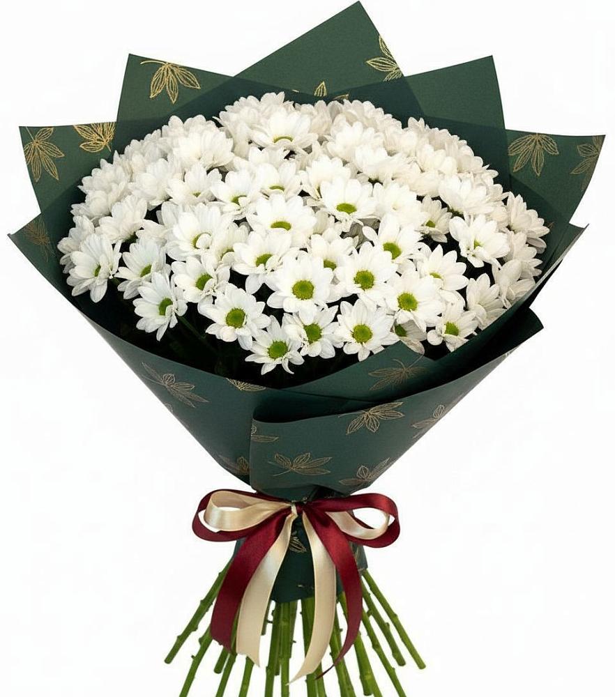 Букет цветов из: Хризантемы в Рыльске