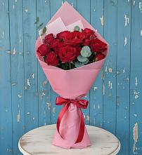 Букет цветов из:  Розы в Рыльске