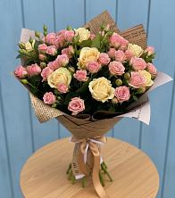 Букет цветов из:  Розы в Рыльске