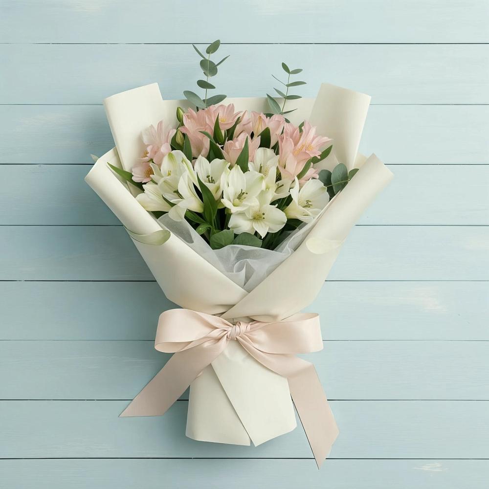 Букет цветов из: Альстромерии в Рыльске